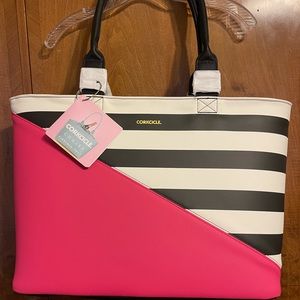 Corkcicle tote RARE discontinued color
